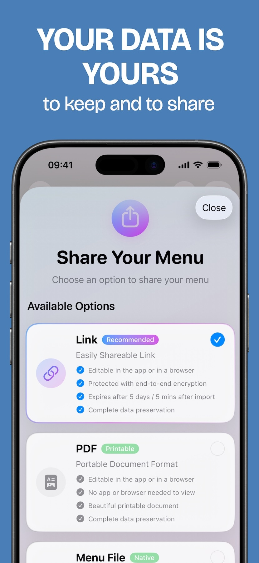 App screenshot 3